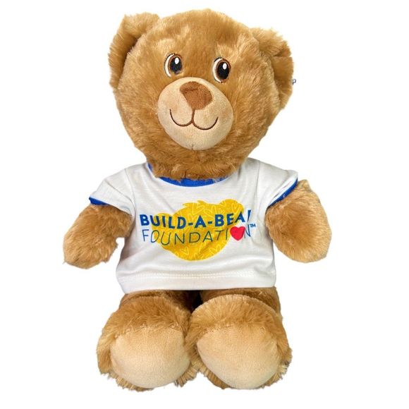 Build-A-Bear Foundation Plush Teddy Bear - Picture 1 of 4